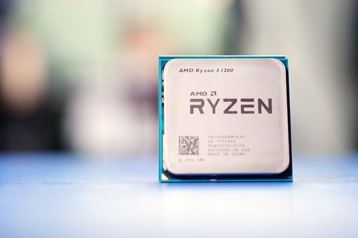 AMD Ryzen 1200 начал производиться по 12-нм техпроцессу