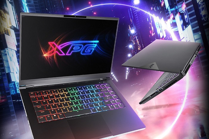 XPG представила игровой ноутбук XENIA 15 KC с Intel Core i7-11800H и NVIDIA GeForce RTX 3070