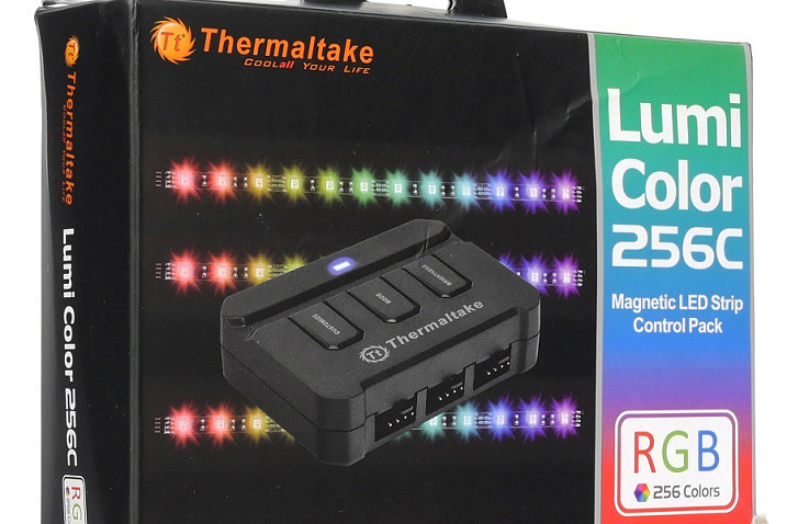 Обзор и тест Thermaltake Lumi Color 256C