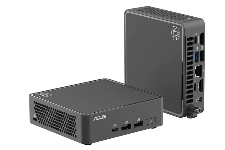 ASUS оснастила мини-ПК NUC 15 Pro процессорами Core Ultra 200H  