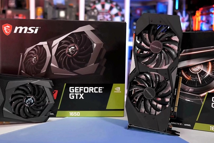 NVIDIA GeForce GTX 1650 стала самой популярной видеокартой среди пользователей Steam