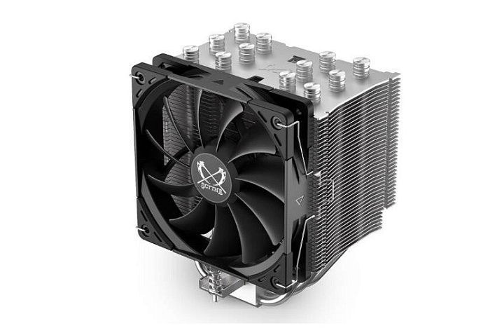 Scythe выпустила процессорный кулер Mugen 5 Rev.C с поддержкой Intel Alder Lake