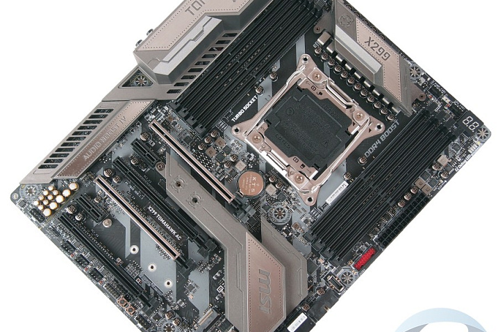 Обзор и тест материнской платы MSI X299 TOMAHAWK AC