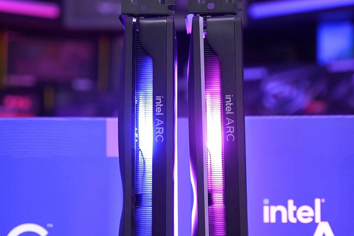 Intel Arc A770 теряет до 54% производительности без Resizable BAR
