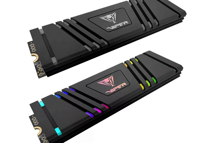 Patriot выпустила твердотельные накопители Viper VPR400
