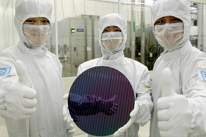 Количество годной продукции по 4-нм техпроцессу Samsung достигло 80%