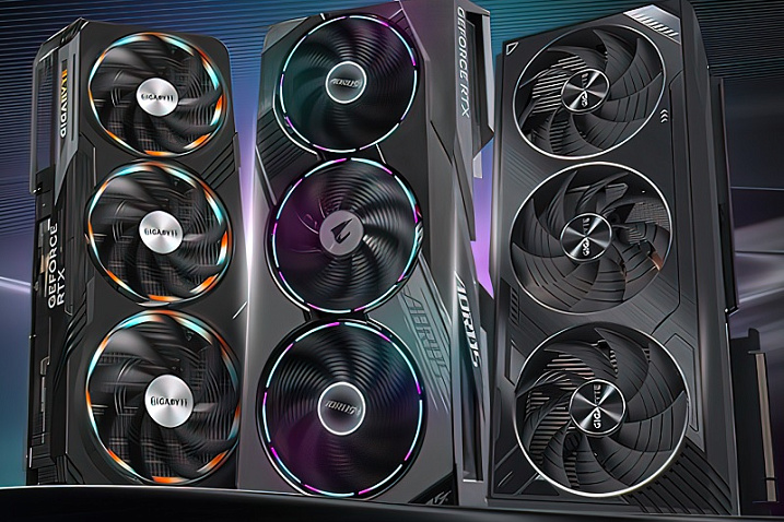 GIGABYTE перечисляет GeForce RTX 4070 с 10, 12 и 16 Гбайтами видеопамяти