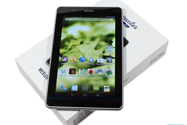 Обзор планшета Wexler TAB 7iD