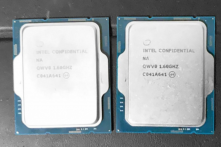 Известна предварительная стоимость процессоров Intel Alder Lake с индексом “К”