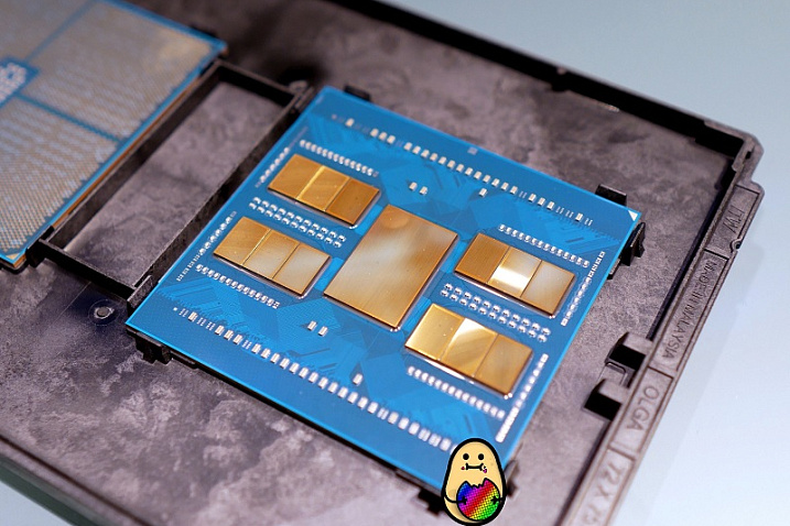 Рассматриваем представителя AMD EPYC Genoa без крышечки