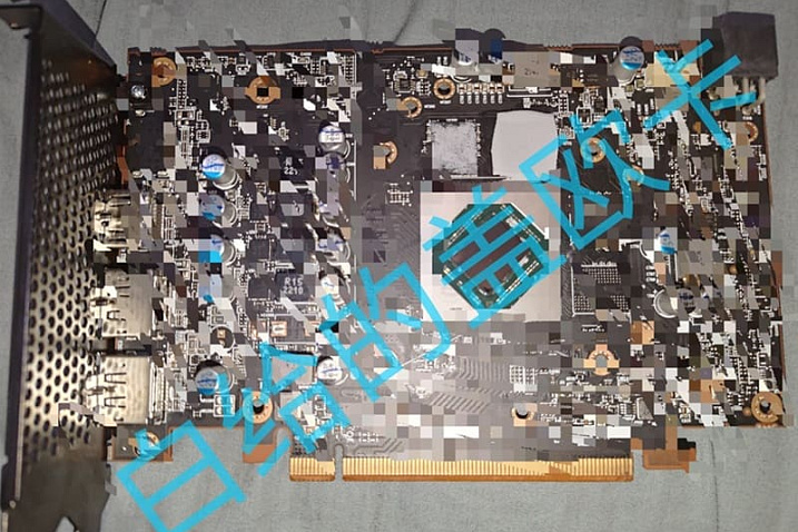 Прототип AMD Radeon RX 7500 насчитывает 1536 ядер и 6 Гбайт памяти