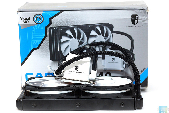 Обзор и тестирование системы жидкостного охлаждения Deepcool Captain 240 White