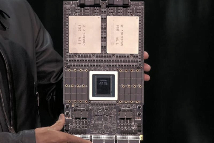 Дженсен Хуанг показал серверную платформу Vera Rubin Superchip