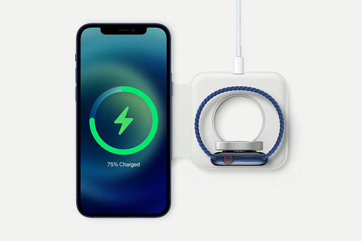 Apple представила беспроводные зарядки и чехлы для iPhone под брендом MagSafe