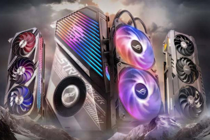 ASUS регистрирует 107 видеокарт GeForce RTX 3000, в том числе LHR и Crypto Mining Processor