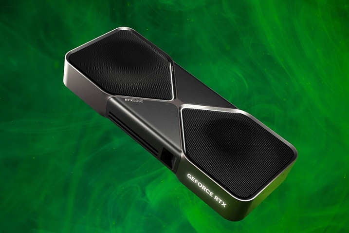 GeForce RTX 5090 показала себя на 34% лучше RTX 4090 в Blender