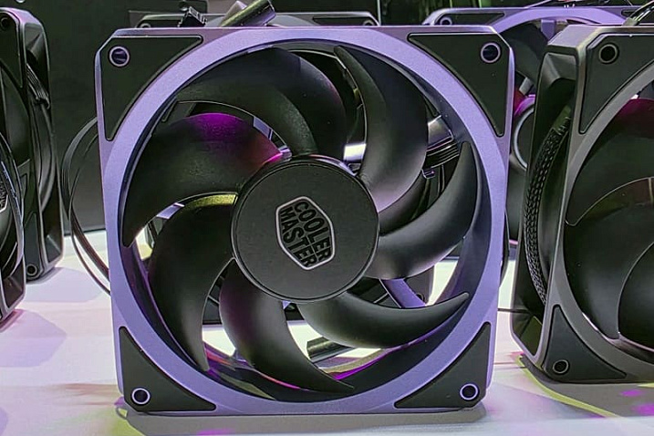 COMPUTEX: вентиляторы Cooler Master MasterFan XT Pro изготавливаются из алюминия