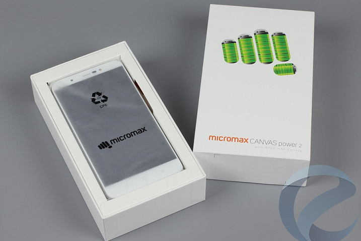 Обзор смартфона Micromax Canvas Power 2 Q398