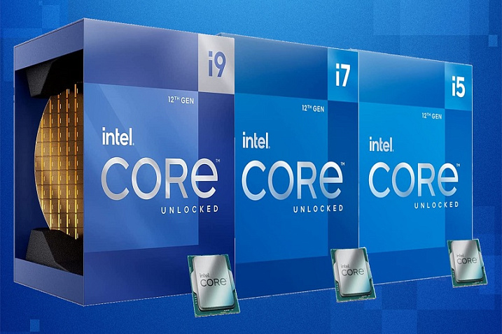 Кристаллы старших и младших процессоров Intel Alder Lake существенно отличаются