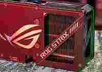 Серия видеокарт ASUS ROG Strix больше не считается премиальной
