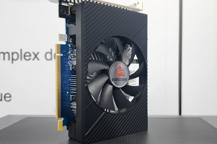 Biostar стала четвертой компанией, выпускающей видеокарты AMD, Intel и NVIDIA
