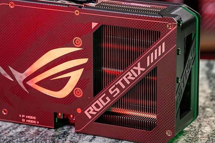 Серия видеокарт ASUS ROG Strix больше не считается премиальной