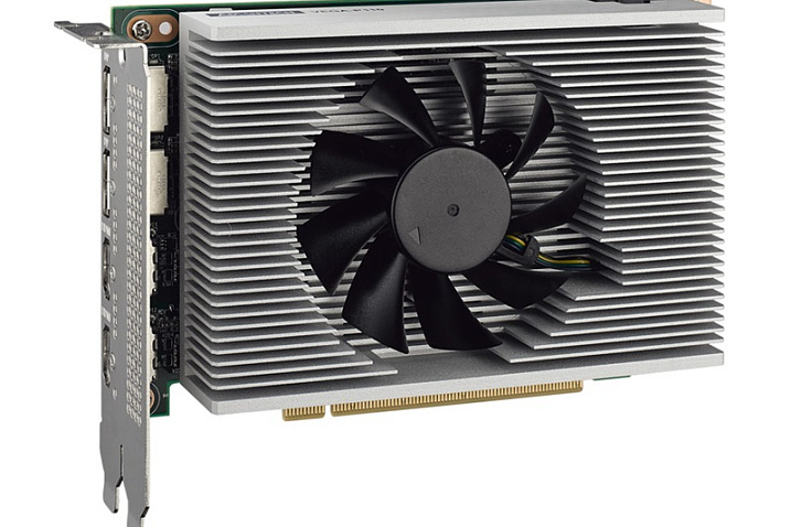 Advantech сделала настольную видеокарту EAI-3100 из мобильной Arc A370M