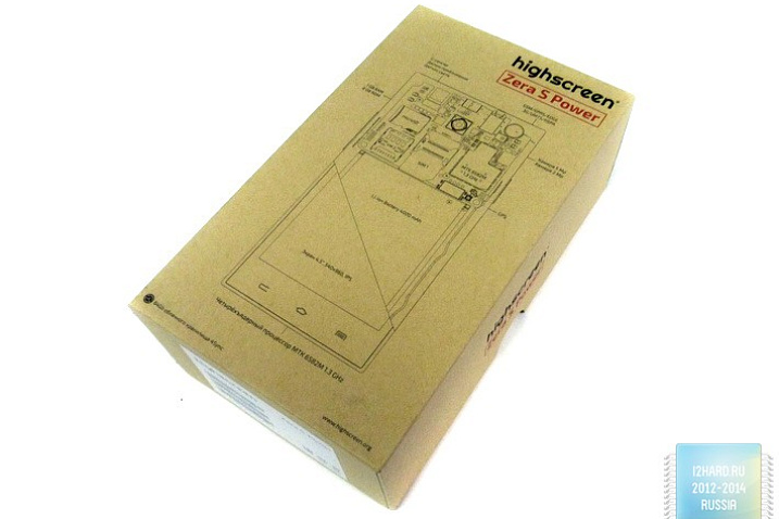 Предварительный обзор смартфона Highscreen Zera S Power