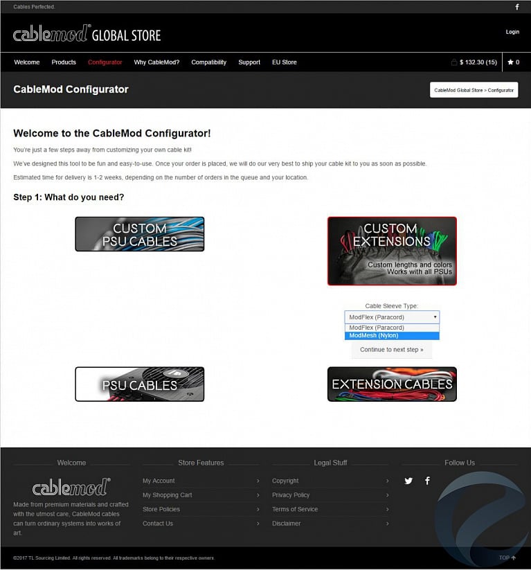 Обзор комплекта проводов от CableMod