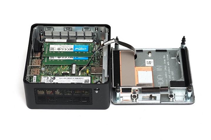 В Сети замечен обзор мини-ПК Intel NUC Studio 12 Pro