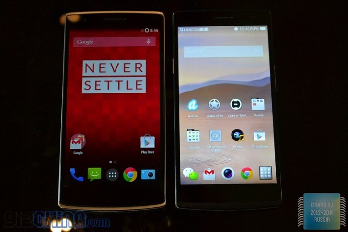 "Живые" фото и видео нового флагмана OnePlus One