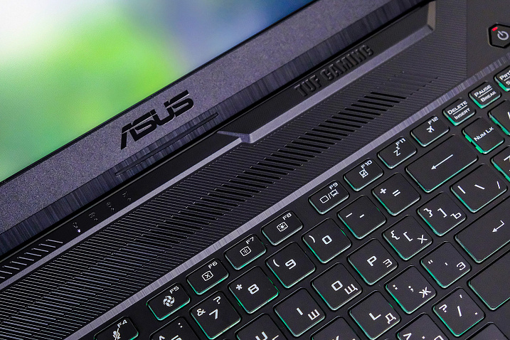 Обзор и тест игрового ноутбука ASUS TUF Gaming A17