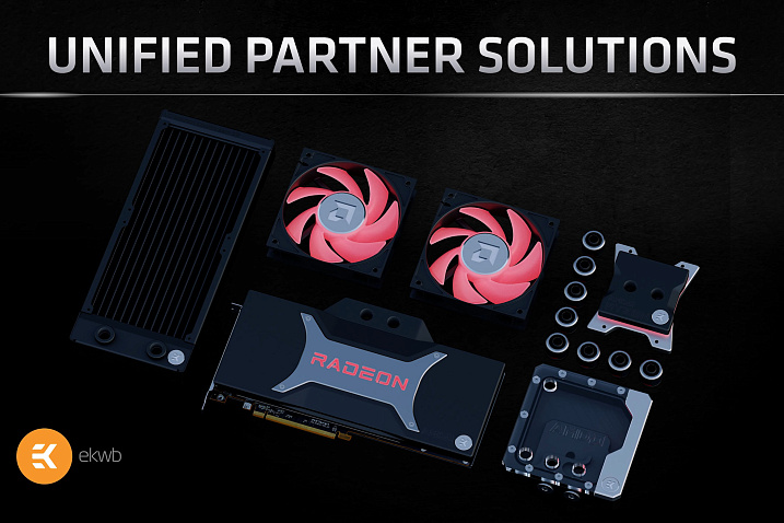 EKWB работает над единым контуром для AMD Ryzen 5000 и Radeon RX 6000