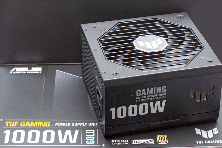 Обзор и тестирование блока питания ASUS TUF Gaming 1000W Gold