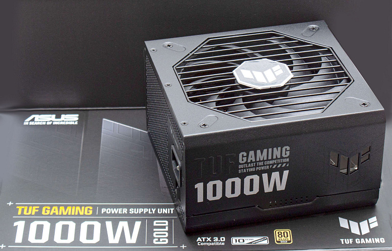 Обзор и тестирование блока питания ASUS TUF Gaming 1000W Gold