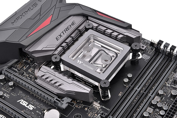 Thermaltake выпустила водоблоки для процессоров Pacific W8 и W9