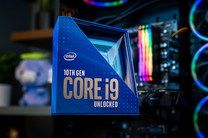 Intel официально представила процессор Core i9-10850K