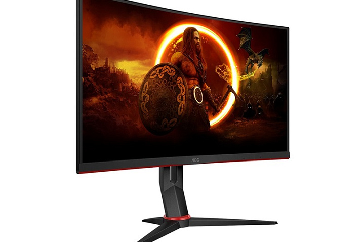 Частота обновления игрового монитора AOC GAMING C27G2Z3 составляет 280 Hz