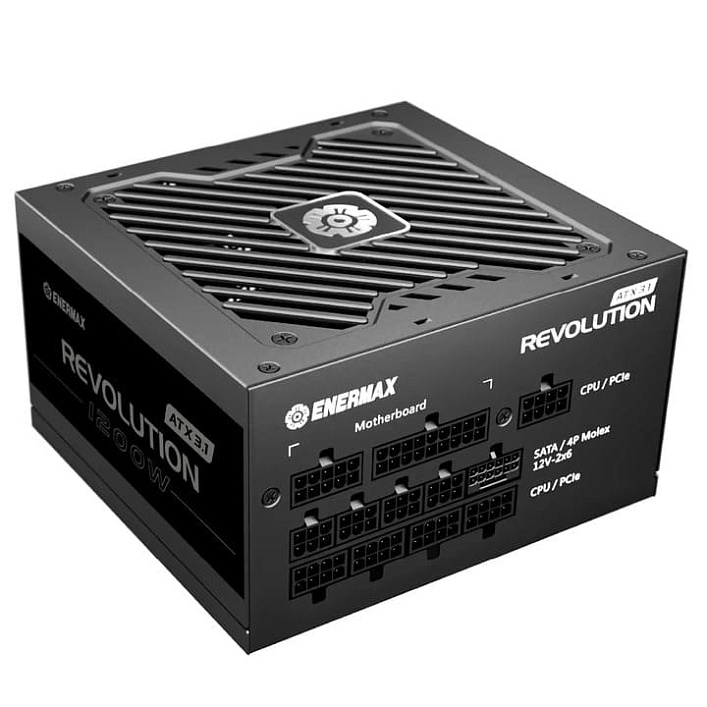 Блок питания Enermax REVOLUTION ATX 3.1 1200W