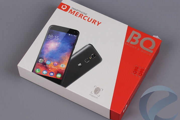 Обзор смартфона BQ BQS-5520 Mercury