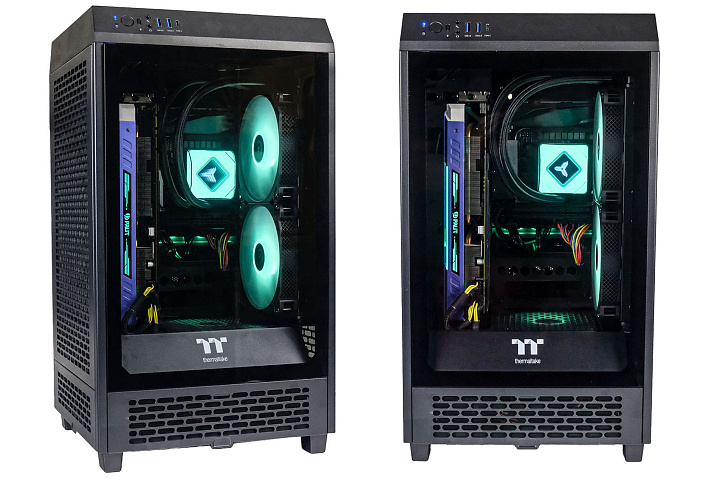 Обзор корпуса Thermaltake The Tower 200 