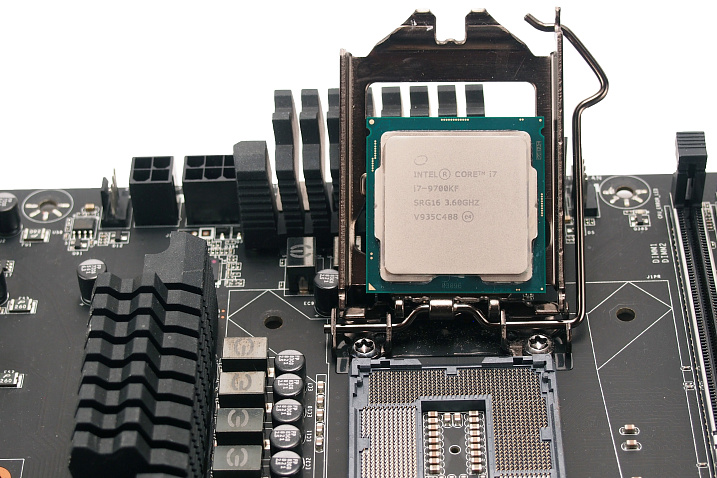 Обзор и тест процессора Intel Core i7-9700KF