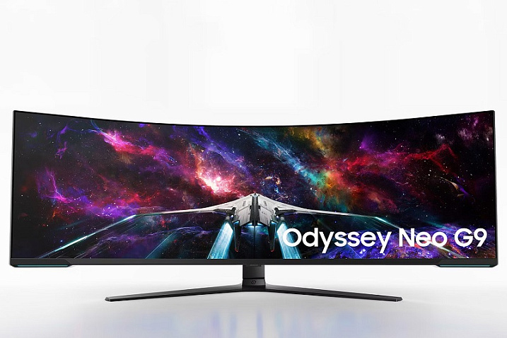 57-дюймовый монитор Samsung Odyssey Neo G9 поступит в продажу 23 августа