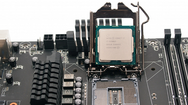 Обзор и тест процессора Intel Core i7-9700KF