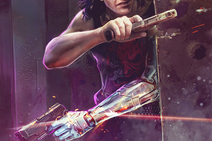 Джонни Сильверхэнд из Cyberpunk 2077 изначально не был похож на Киану Ривза