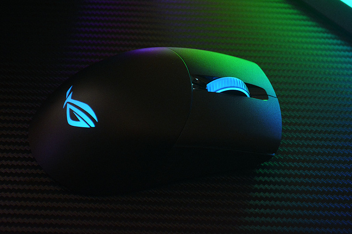 Обзор беспроводной игровой мыши ASUS ROG Keris Wireless