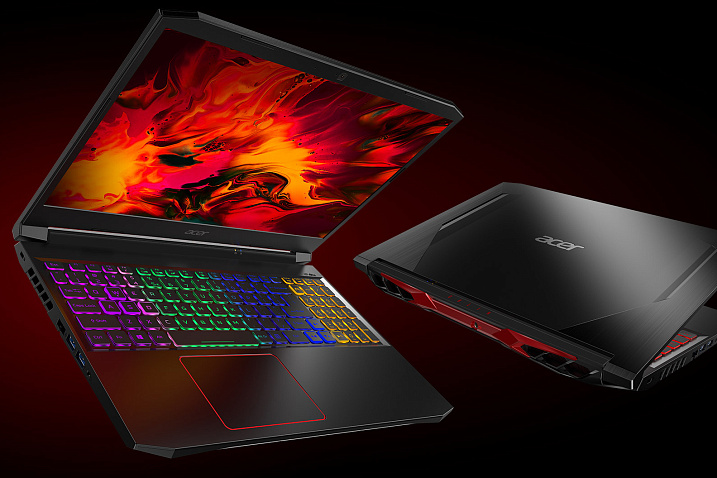 Игровой ноутбук Acer Nitro 5 получил конфигурацию с Ryzen 7 5800H и GeForce RTX 3080