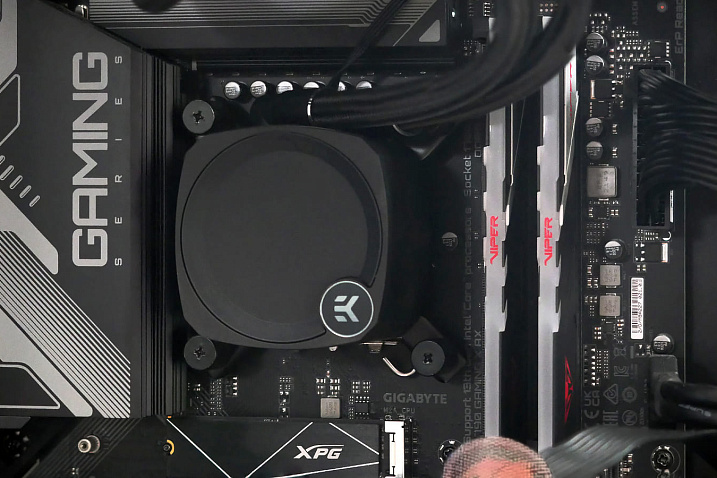 Обзор и тест системы охлаждения EK-Nucleus AIO CR240 Dark