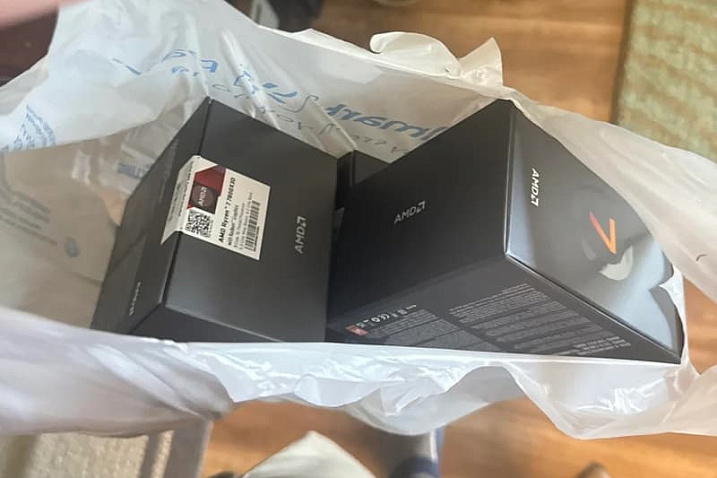 Покупатель Ryzen 7 7800X3D и Ryzen 5 7600X отдал за новые процессоры всего $220