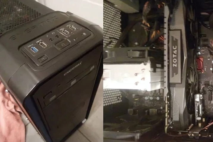 Рабочий ПК с GeForce GTX 1080 найден на помойке